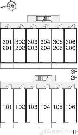 レオパレスJN Aの物件内観写真
